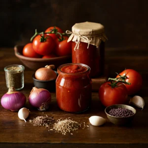 Classic tomato chutney recipe made simple