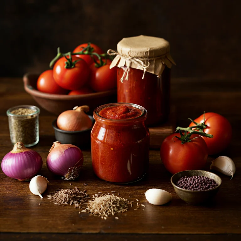 Classic tomato chutney recipe made simple