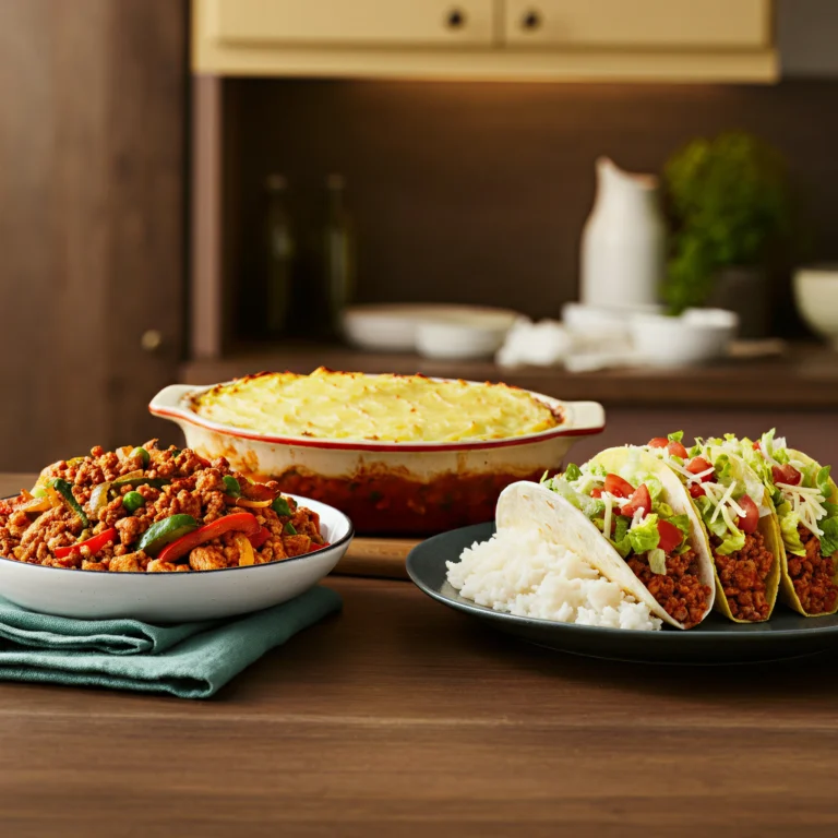 chicken mince recipes