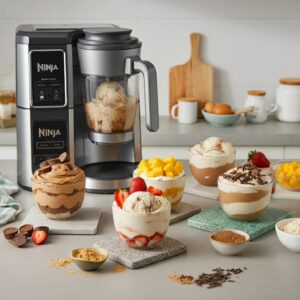 Ninja Creami Recipes for Ice Cream, Sorbets, and Milkshakes