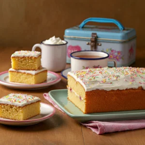 The best school cake recipe for nostalgic baking