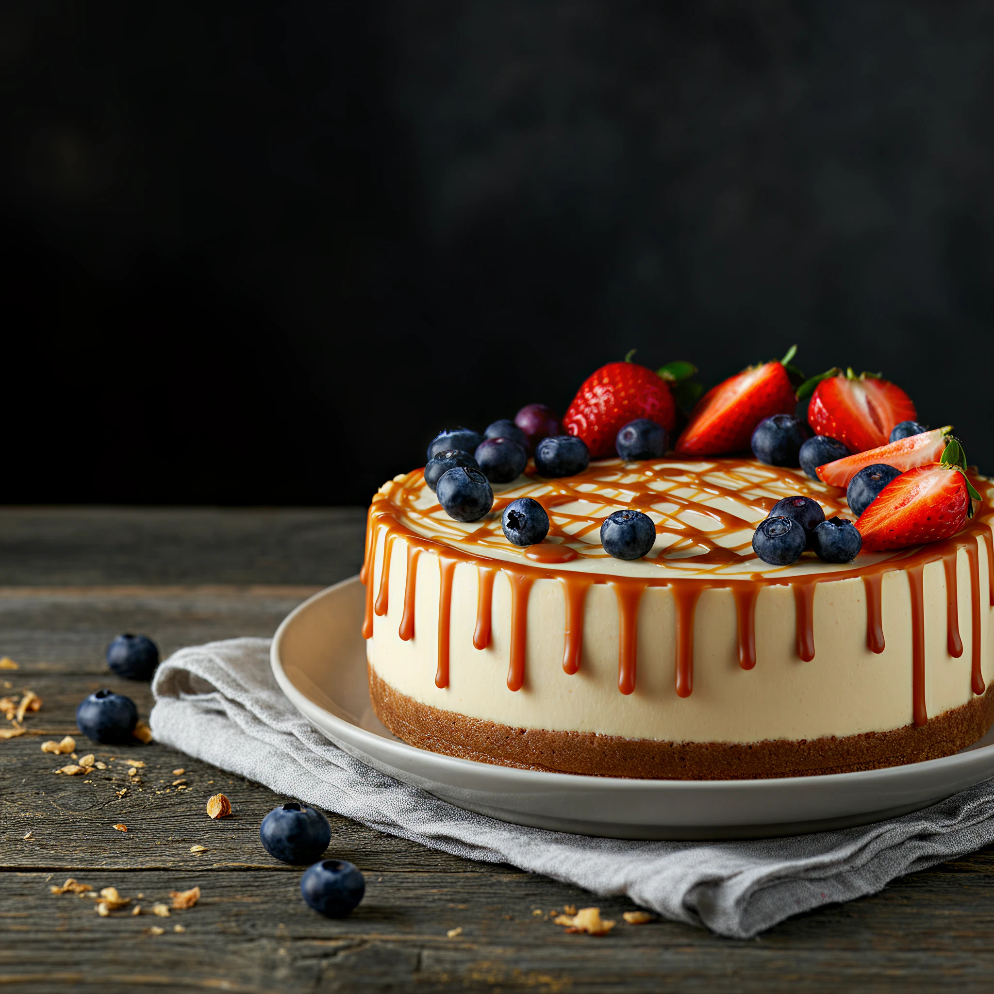 vanilla cheesecake recipe