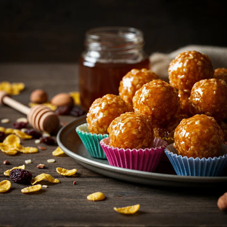 honey joys recipe