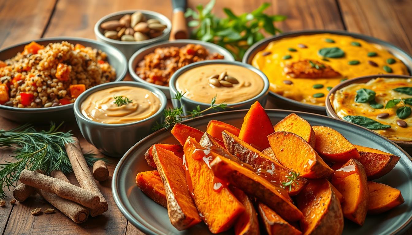 healthy sweet potato recipes